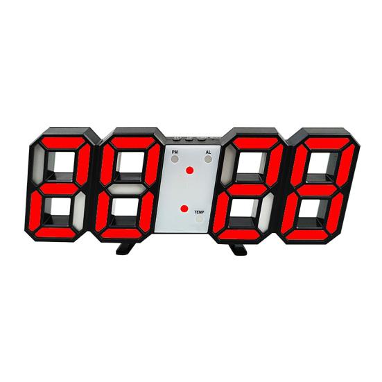 High-quality LED Clock Intelligent Thermometer Snooze Function