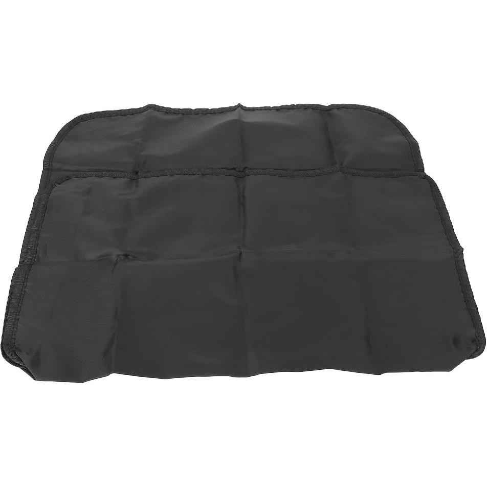 Salon Chair Covers, Hair Salon Chair Back Prevent Dirt Salon Chair Protective Cover Chairback Cover for Hair Salon for Wear BlackBarber Chair Back