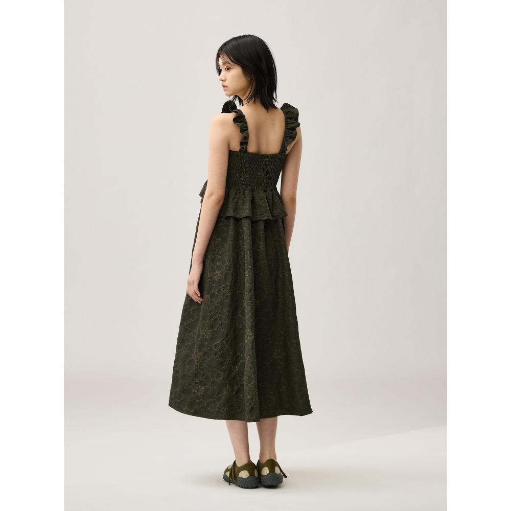 GU by Uniqlo Smocking Dress By Rokh