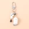Cute Sea Otter Keychain Animal Key Ring Pendants for Women Girls Handbag Decor DIY Handmade Key Chain Jewelry Gifts
