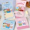 Pop Up Style 3D Birthday Card 3D Stereoscopic Cartoon Design Postcard Folding Card Handwritten Style Gifts Card DIY Gifts