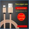 3m Pure Copper Nylon Braided Charging Cable for Apple, Android, Type-C, Honor, Huawei
