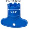 Practical Faucet Aerator Wrench with Bubbler Filter Faucet Aerator Key Tap Tools Foamer Removal Spanner Instrument
