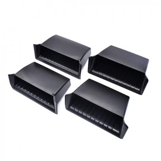 4PCS For -2025 Ram 1500 Car Door Side Armrest Organizer Storage Box