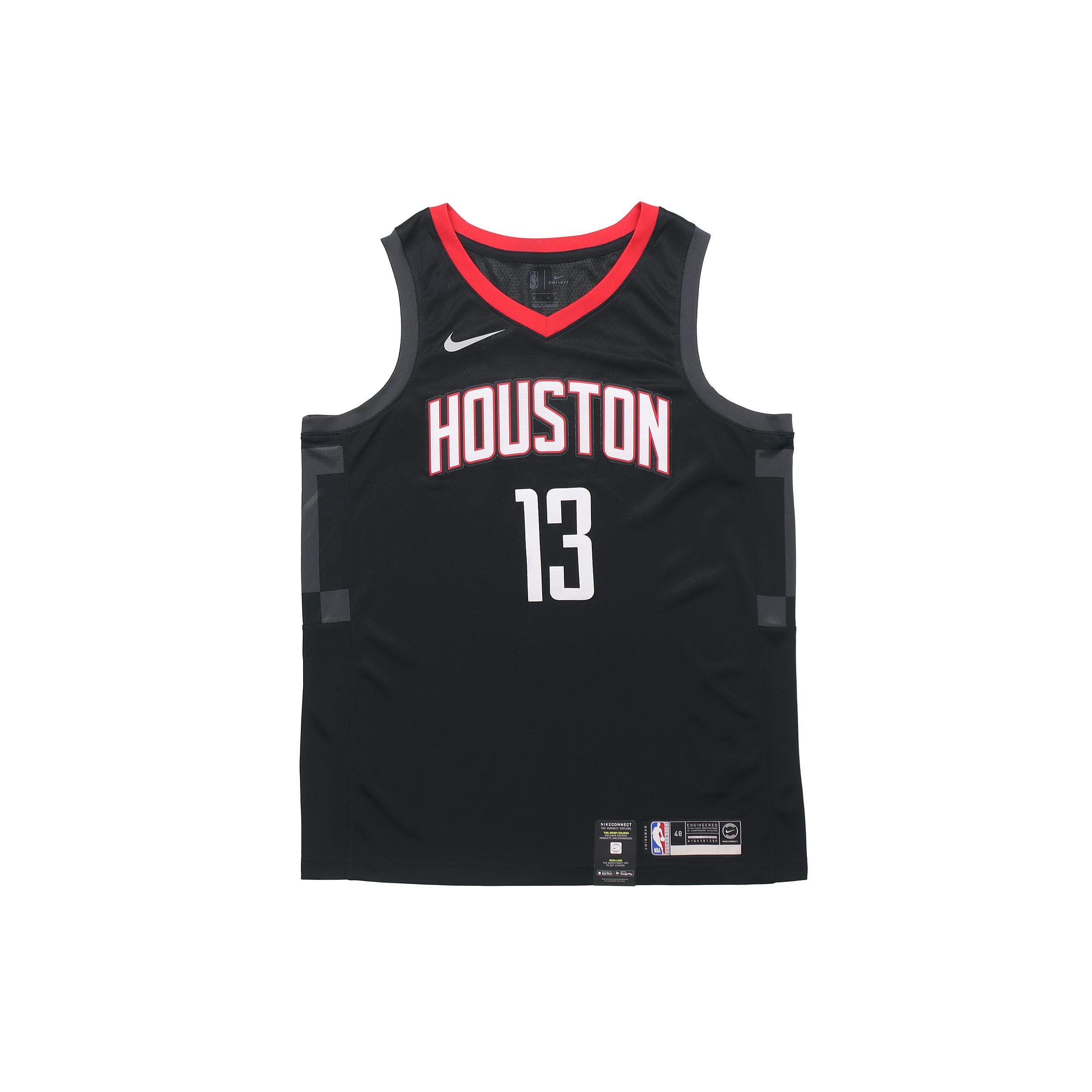 

Nike Basketball Jersey Men s Black 877206-010 M