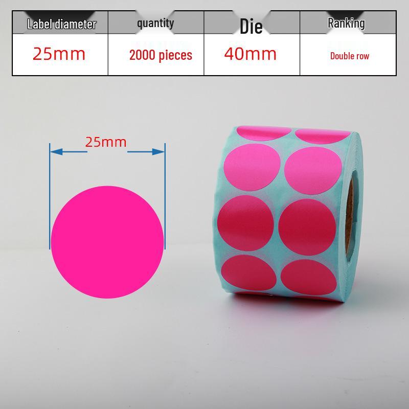 Waterproof Adhesive Thermal Barcode Stickers - Various Sizes