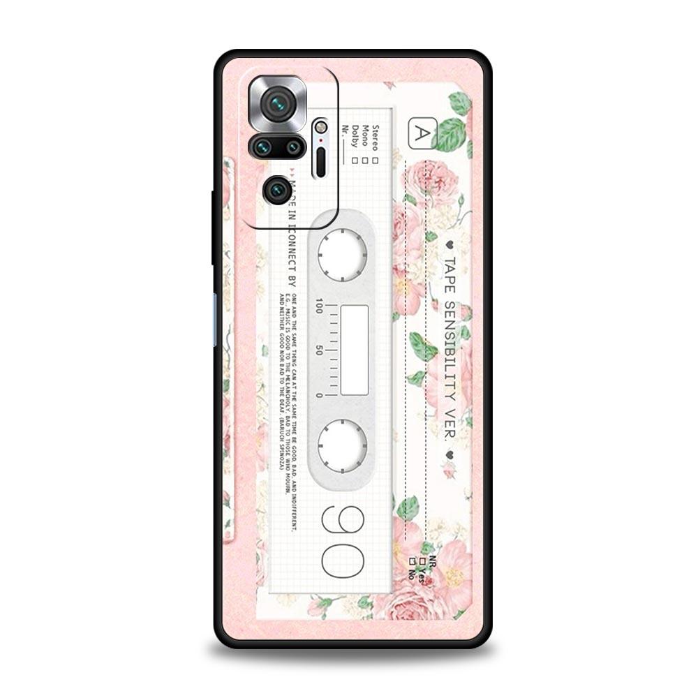Handyhülle für Xiaomi Redmi Note 14 13 12 5G 9S 10 11 Pro Plus 4G 9T 14C 13C 12C 10C 9C 9A Hülle Retro Vintage Altes Kassettenband