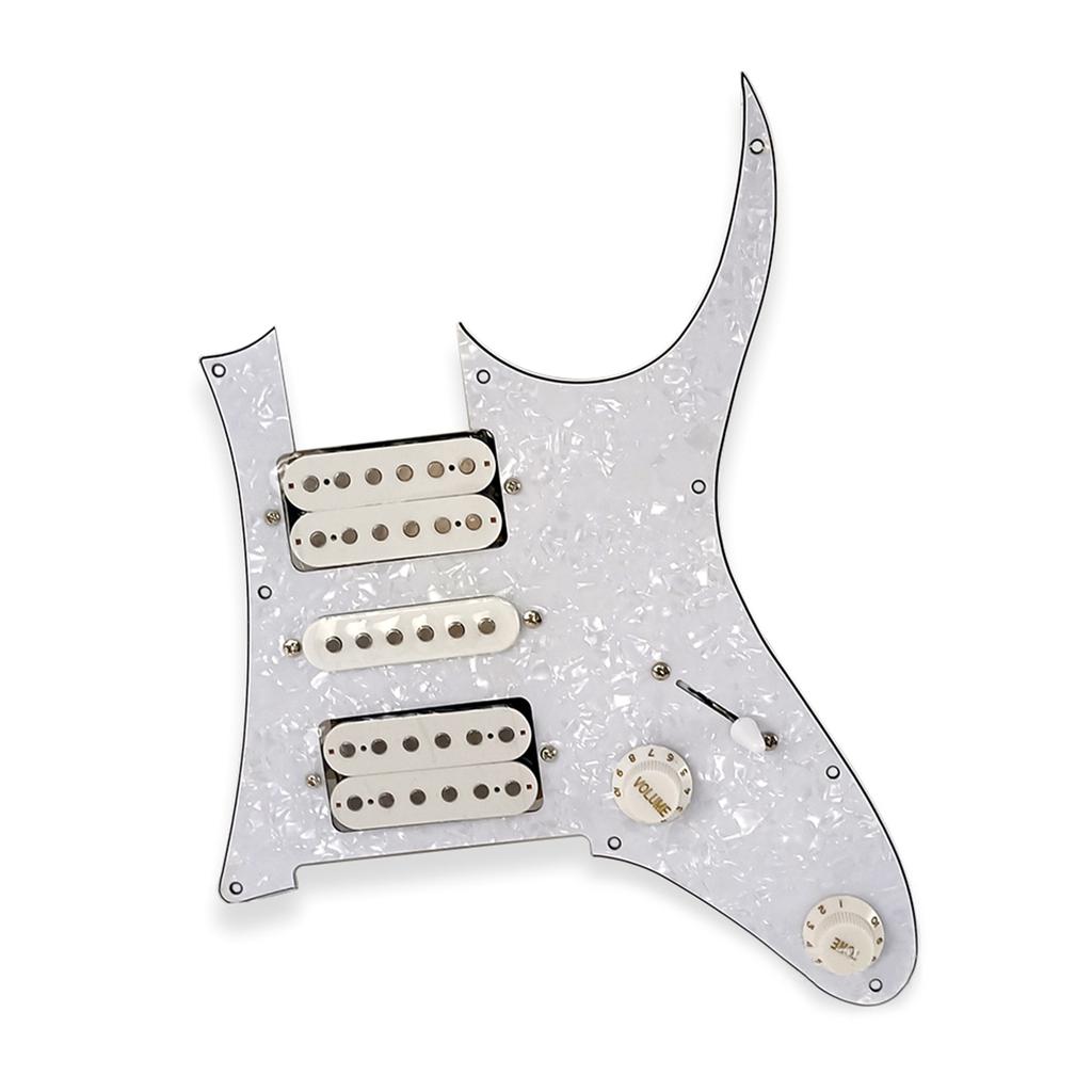 PVC Electric Guitar Board Pickguard Pickups with HSH Pickup Loaded Prewired Electric Guitar Board Guitars Pickguard Sets