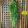 Artificial Spider Plant & Fern Hanging Decor - Trailing Green Vines for Wall & Ceiling