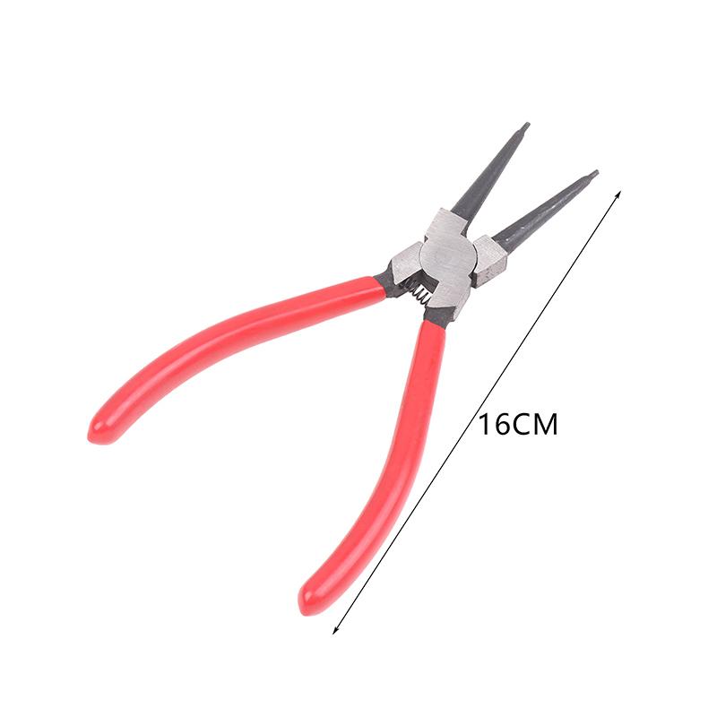 1Pcs Hand Tool 5/6/7 Inch Internal External Pliers Retaining Clip Carbon Steel Multifunctional Snap Ring Circlip Pliers