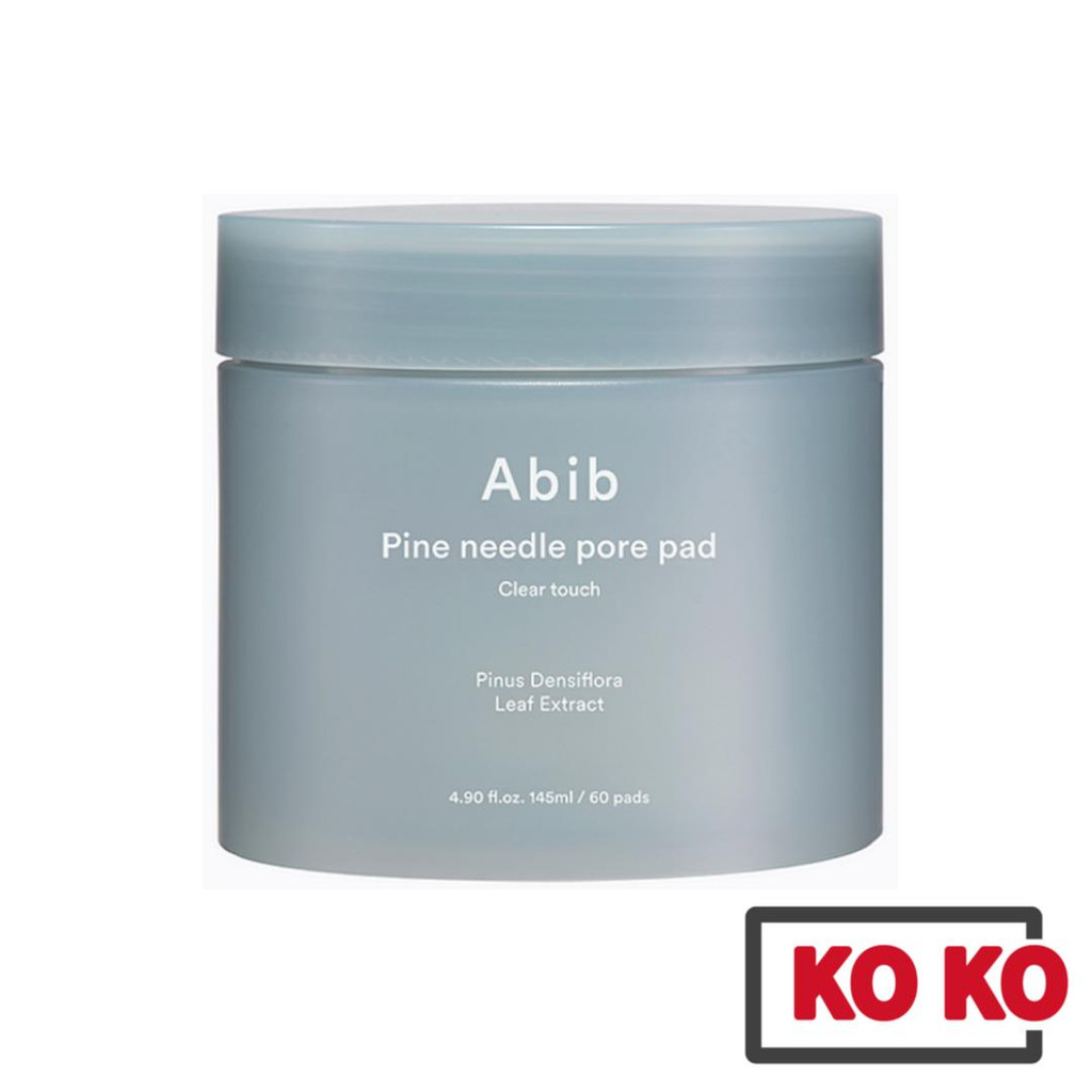 ABIB Pine Needle Pore Pad (60 Pads) Clear Touch