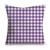 Purple Pattern Pillowcase Interior Decoration Office Living Room Home Pillowcase