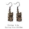 Christmas Decorations Earrings Set Animals Drop & Dangle Earring Backpack Ear Rings