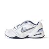 Air Monarch 4 Rutschfest Abriebfest Niedrig geschnitten Klobige Sneaker Unisex Weiß Blau 415445-102 (Team746-)