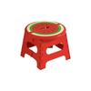 Non-Slip Folding Stool Sturdy Kids Step Stool Cartoon Low Chair  Kitchen