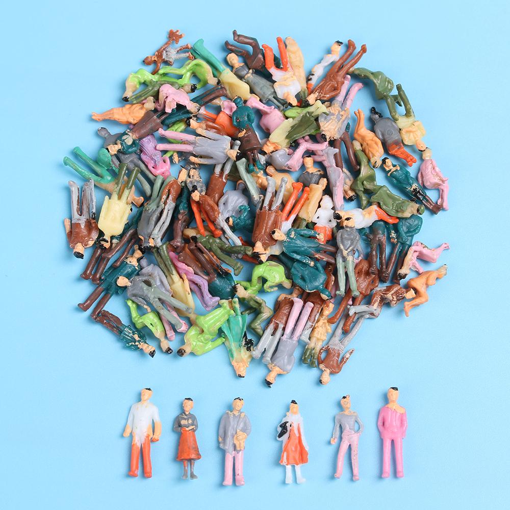1:100/1:150/1:75/1:50 Maßstab Zuglandschaft Personenfiguren DIY Charaktermodellbau Fahrgäste