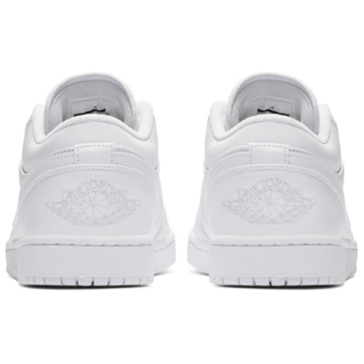 New JORDAN 1 Retro Low 'Triple White' 553558-111