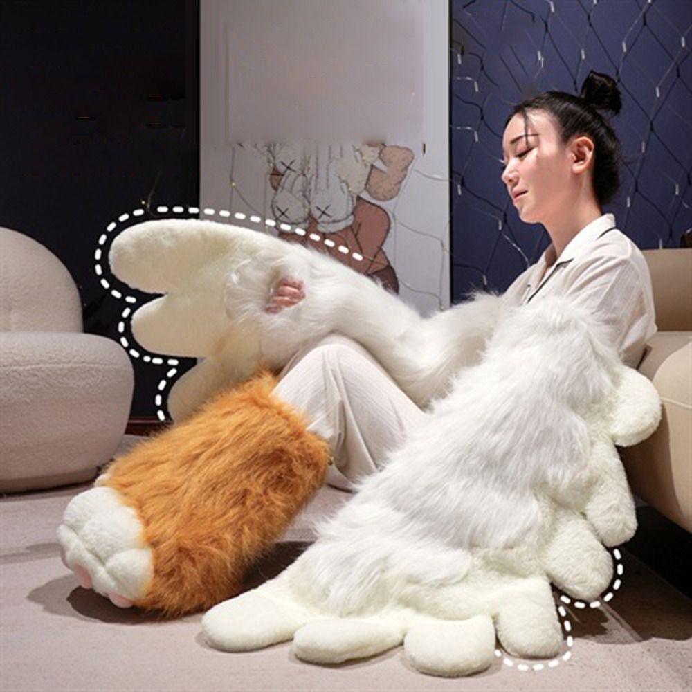 Niedliches Design Riesen Tragbare Flügel Bärenstil Plüschtiere Tragbare Tierschuhe Kostümpartys