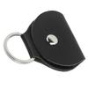 Guitar Pick Holder Case PU Simple Portable Multifunctional Guitar Pick Bag Keychain Gifts