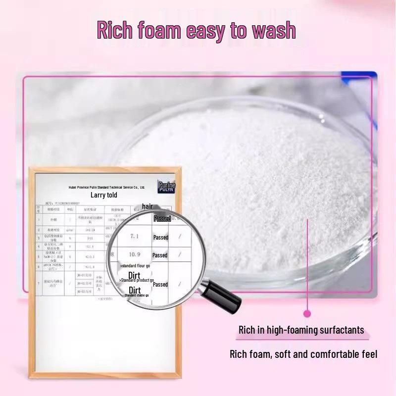 Vitality Lavender Laundry Powder - Stain Removal, Long-Lasting Fragrance, Large Bag