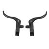 1 Pair Aluminum Alloy Bike Brake Lever 22.2/31.8mm Diameter Bike Handlebar Brakes Stable Braking