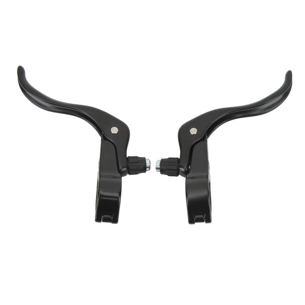 1 Pair 22.2/31.8mm Diameter Bike Brake Lever Aluminum Alloy Bike Brake Level Handles Bike Upgrades