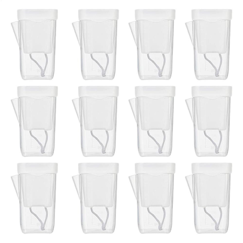 Multi Functional Gardening Accessories Self Watering Pots Clear Duals Layers Semi-transparent Self Watering Pots