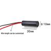 10x30mm 650nm 5mW Fixed Focus Red Line Laser Module