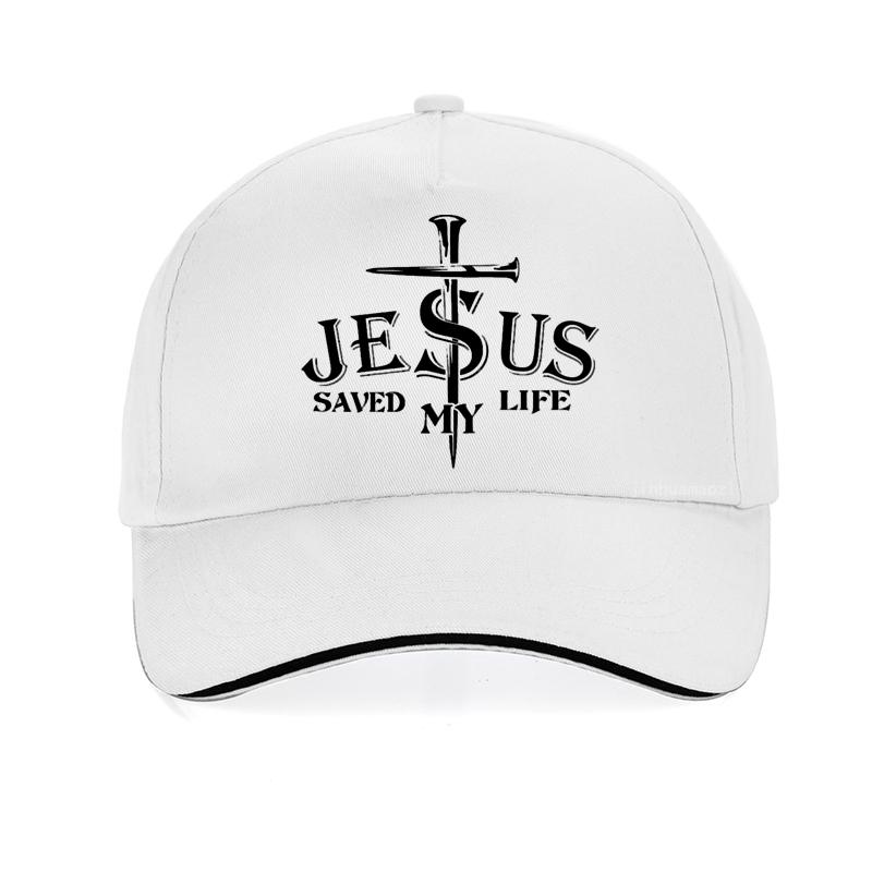 Jesus Saved My Life Cross Baseball Cap John 3:16 Jesus Lord Of Lords Cross Christian Faith Hat Christians Golf Hats Adjustable