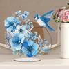 Weihnachts Tischplatten Diamantmalerei Ornamente Kits Diamantmalerei Schreibtisch Ornamente Kit Schlafzimmer Tisch Dekoration