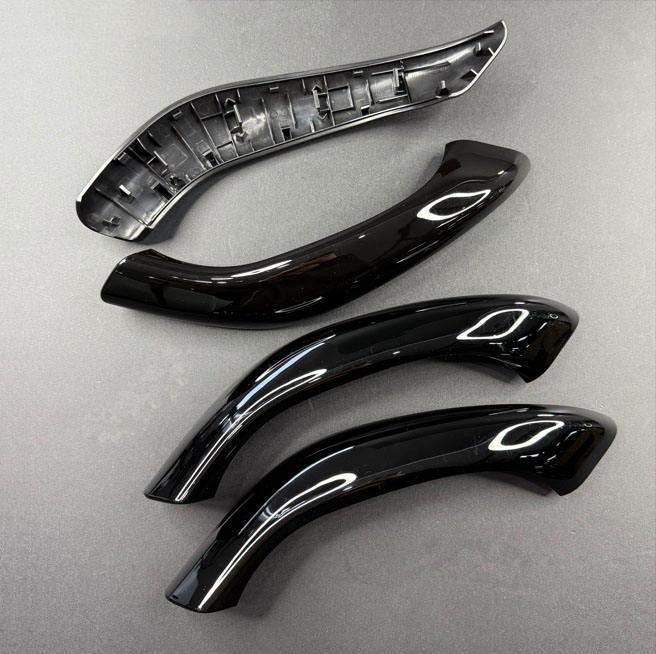 Interior Door Pull Handle Outer Cover Trim Replacement Accessories 51417417513 51417417514 for BMW X1 F48 F49