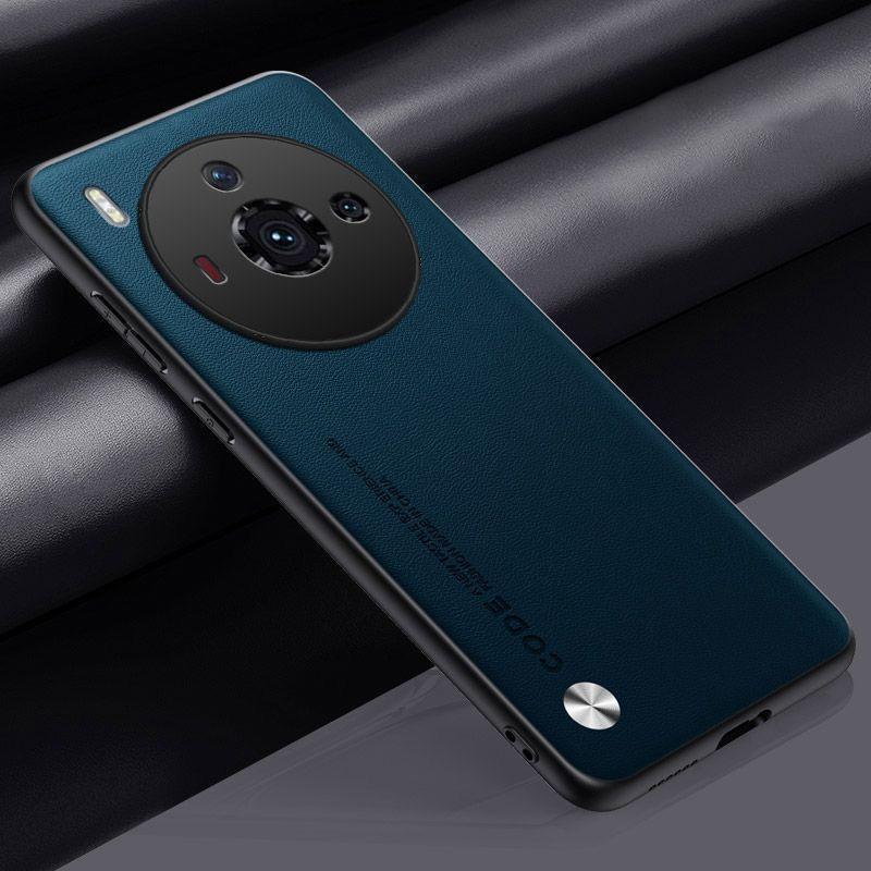 

Чехол из ПУ кожи для ZTE nubia Z60S Pro Z50 Z50S Z40 Z40S Pro Z70 Ultra, задняя крышка, силиконовый, с защитой всей камеры, чехол для телефона ZTE nubia Z60 Ultra темно-синий