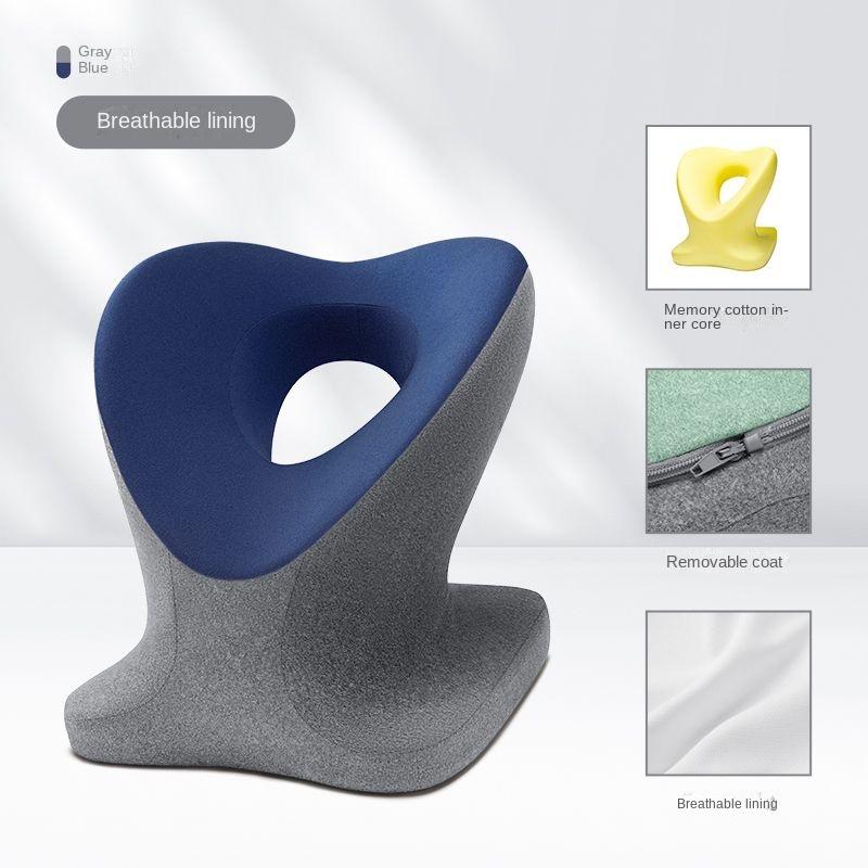 Memory Foam Nap Pillow For Travel Headrest Neck Support Cushions Office Rest Lunch Break Pillow Orthopedic Student Desk Sleeping