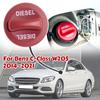 Automotive Diesel Fuel Tank Filler Cap Cover with Rope For Benz C-Class W205 2014 2015 2016 2017 2018 2019 2020 2021 A2224700605