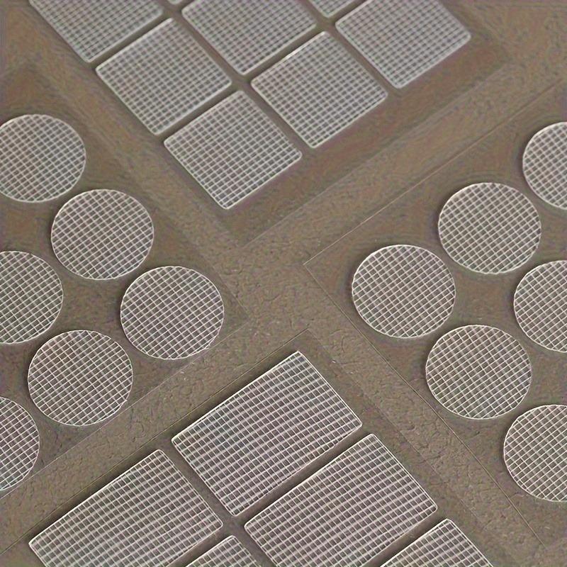 48 Pieces of transparent mesh nano traceless glue double-sided high-viscosity nano traceless transparent tape