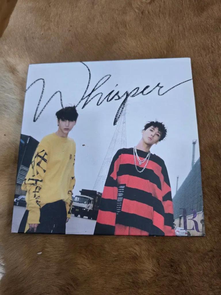 VIXX Whisper Album 3-Piece Set