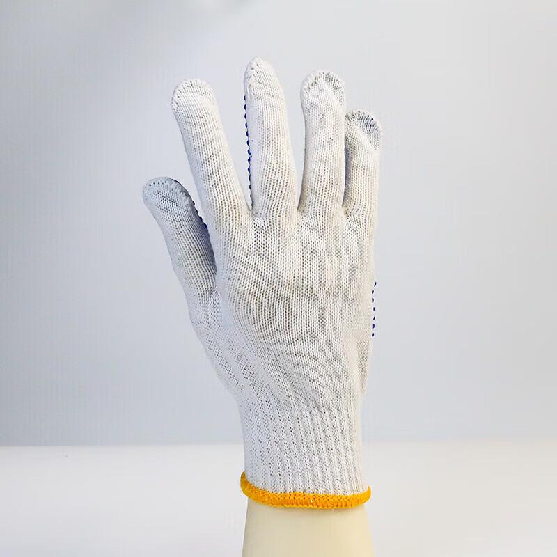 Shiyi Dotted Cotton Work Gloves