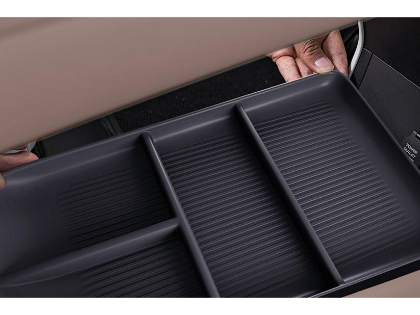 Zhiji LS9 Pudełko do przechowywania podłokietnika konsoli środkowej - Akcesorium do modyfikacji samochodu