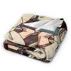 Yoichi Nagumo Flannel Throw Blankets Sakamoto Days Anime Blankets for Bedding Office Soft Plush Thin Quilt