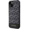 Guess Guhmp15Shgcfsek Iphone 15 / 14 / 13 6.1 Czarny/Black Hardcase Gcube Stripes Magsafe