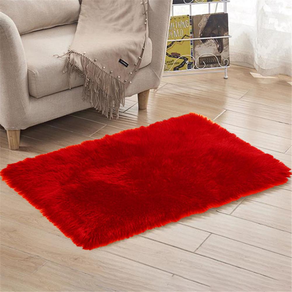 Aikoek's Area Rug for Indoor Plush Bedroom Area Rugs for Living Room Big Rug Red 63x48in Aikoek's Area Rug for Indoor Plush Bedroom Area Rugs for Living Room Big Rug Red 63x48in