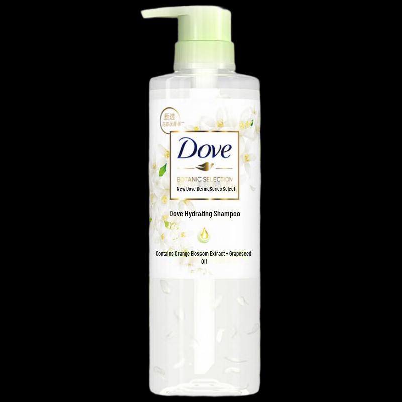 Dove Botanical Hydrating Orange Blossom Shampoo