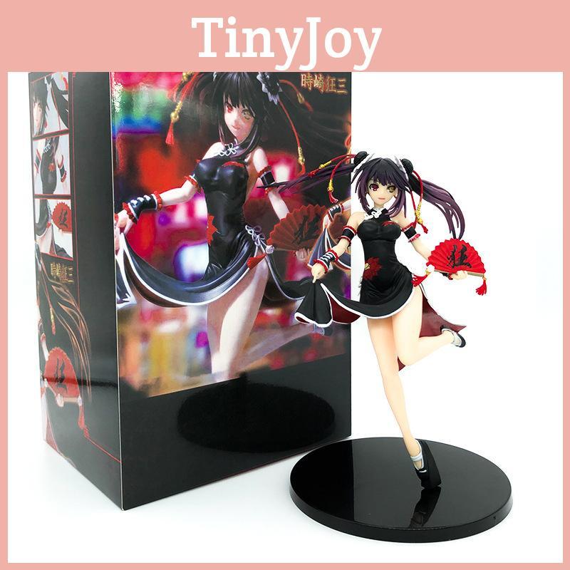 Date A Live Chinese Style Standing Position Pvc Figure Model Toy Boxed Anime Collectible Approximate Height 23.5cm
