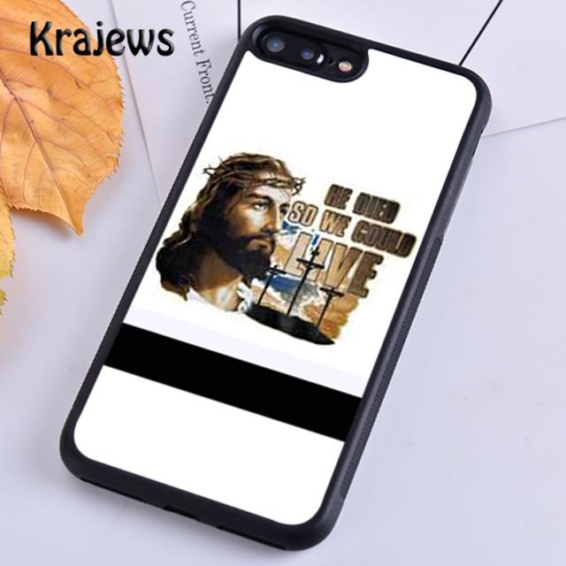 Krajews Bible Verse Philippians Jesus Phone Case Cover For iPhone 17 Air 16 15 14 Plus 11 12 13 Pro Max Coque Fundas