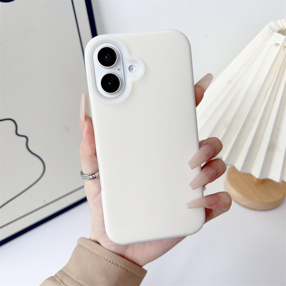 

Liquid Silicone Matte Jelly Bumper Case For iPhone 16 15 14 13 12 11 Pro Max Plus Shockproof Candy Matte Armor Cover For iPhone 12 Pro