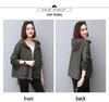 Mom's High-End Women's Hooded Jacket - New 2024 Spring/Autumn Casual Loose Fit