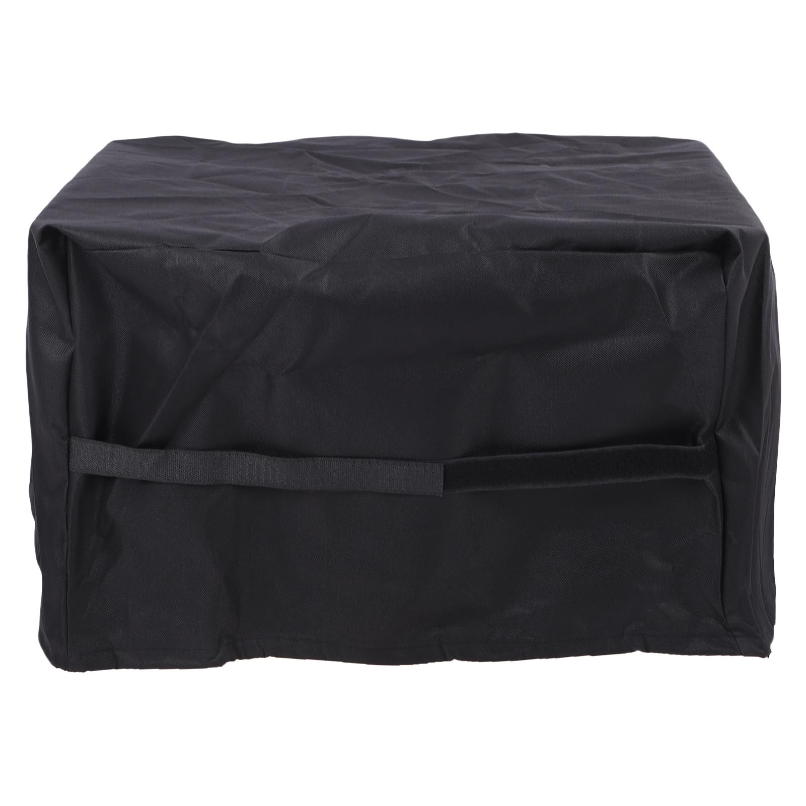 

Tabletop Griddle Cover for 22 Inch Griddle 600D PVC Water Proof Dust Proof Flat Top Grill Cover for Home Black