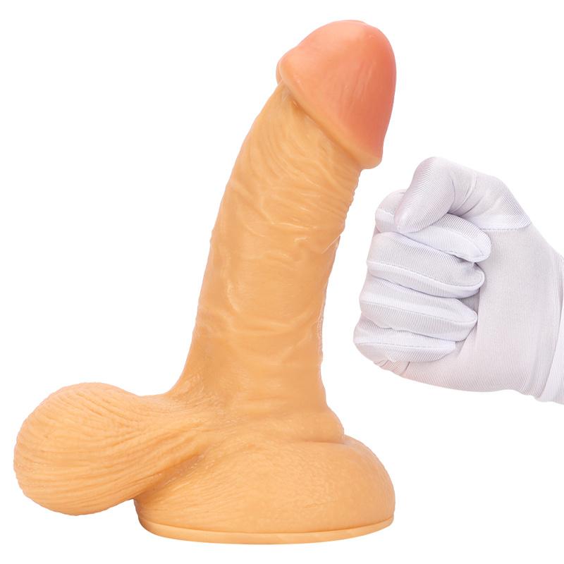 4 modely super dlouhého a velkého simulačního dilda Simulace penisu dildo pro dospělé