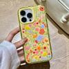 Full Screen Flowers Suitable for IPhone16 Mobile Phone Case Apple 15 Protective Case 14pro Anti fall 13 Small Clear 12 Hard
