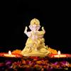 1 Piece Premium Decorative Lord Ganesha Statue & Idols for Home, Office, and Pooja for Festivals, Weddings, and Special Occasions(Poly Resin)